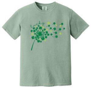 St. Patricks Day Collection - CC Ring Spun Tee - Design-1 (HP) 1717