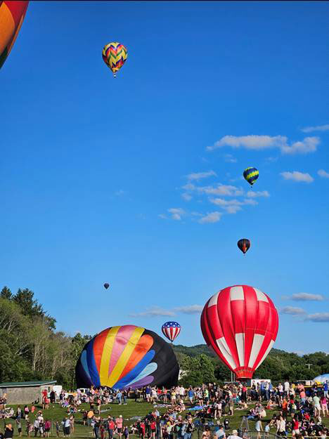 Wellsville Balloon Rally