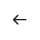 previous arrow