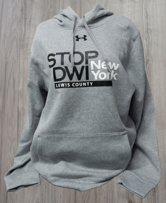 Stop DWI Hoodie Front